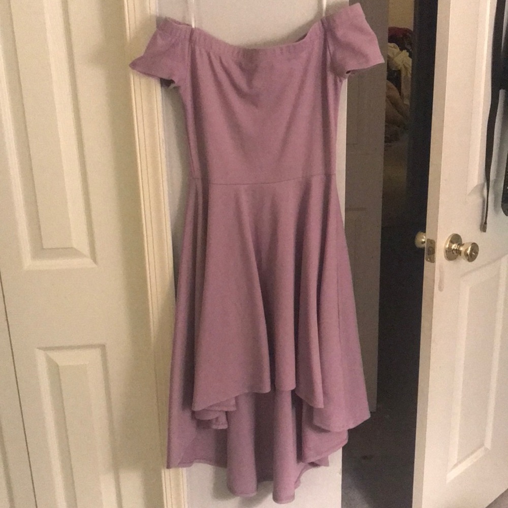 Dainty Hooligan Asymmetrical Dress